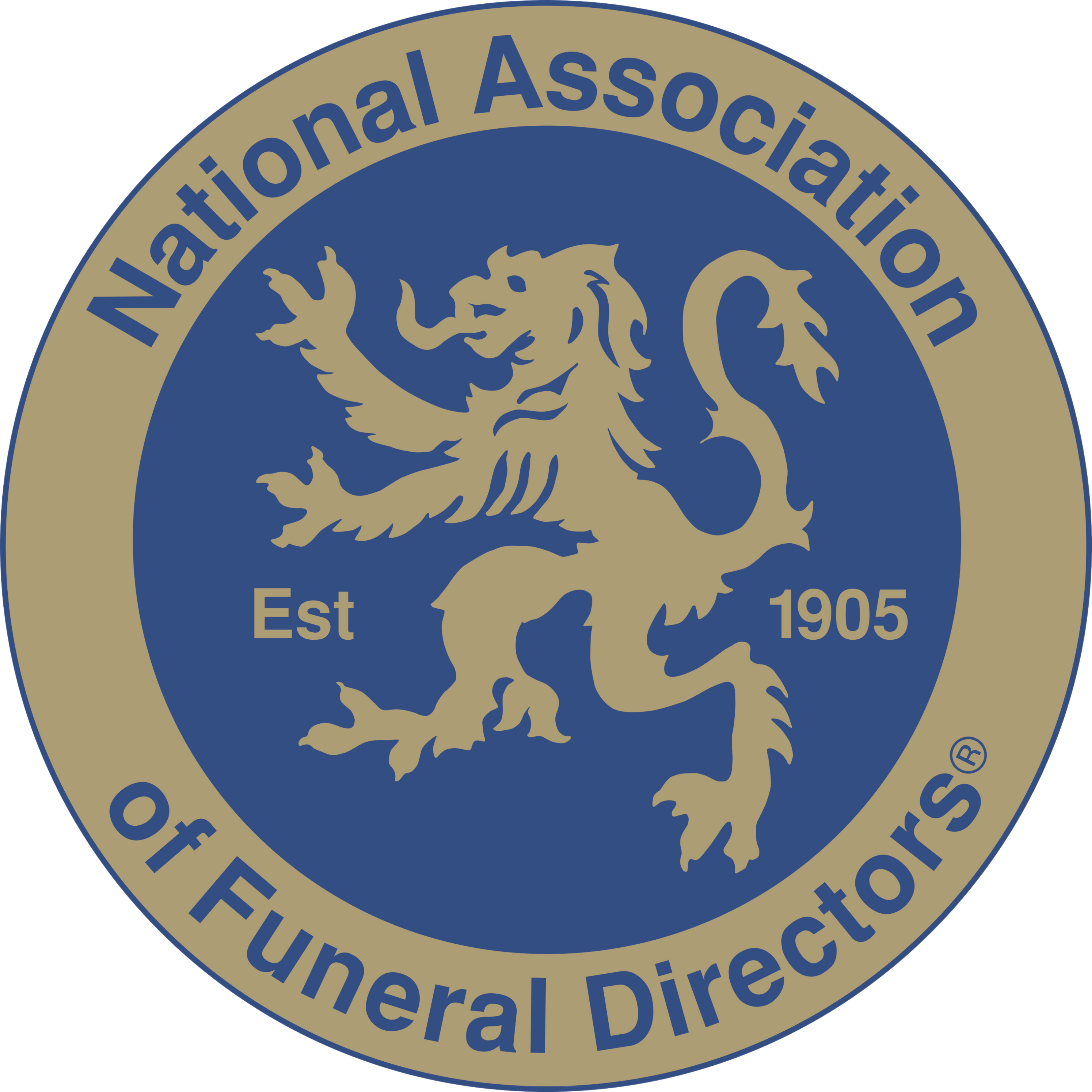 National Association of Funeral Directors Logo